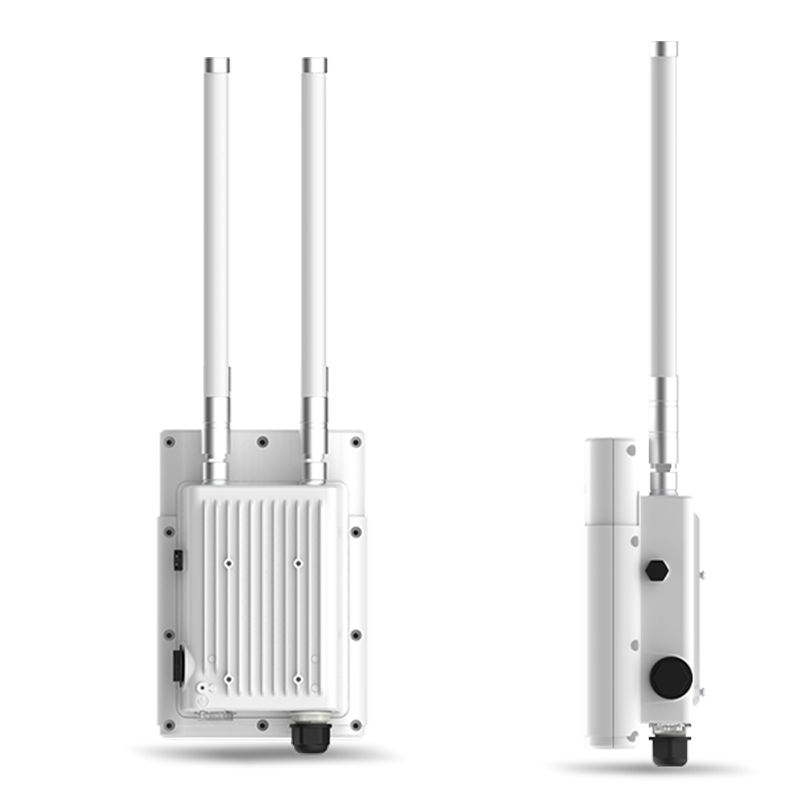 Milesight UG67-L08GL-868M – Gateway LoRaWAN® Outdoor IP67 con 4G LTE