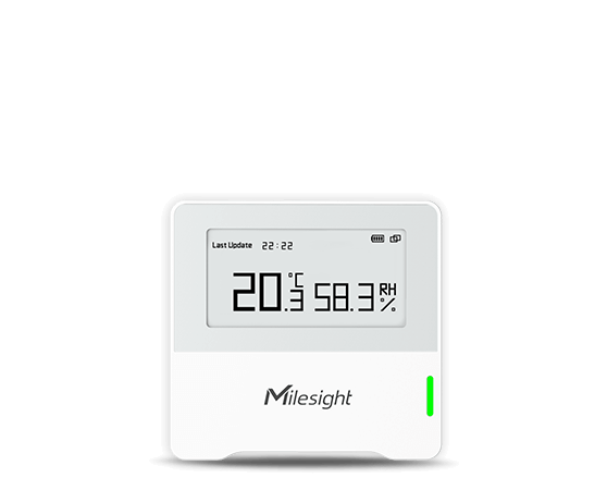 Milesight AM102-868M – Sensore IAQ LoRaWAN® con Display E-Ink