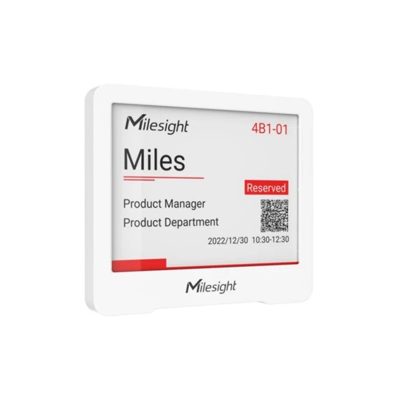 Display IoT E-ink Milesight DS3604-868M
