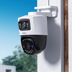 Imou PS70F – Telecamera IP Dual Lens 10MP (5MP + 5MP) PoE con AI e Copertura 360°