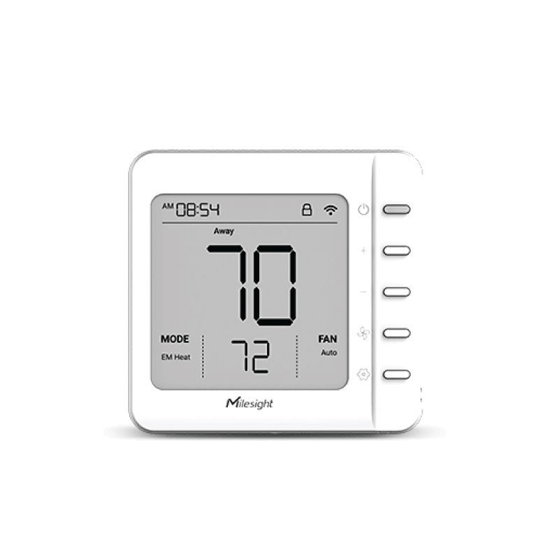 Termostato smart WT201 Milesight