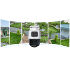 Imou PS70F – Telecamera IP Dual Lens 10MP (5MP + 5MP) PoE con AI e Copertura 360°