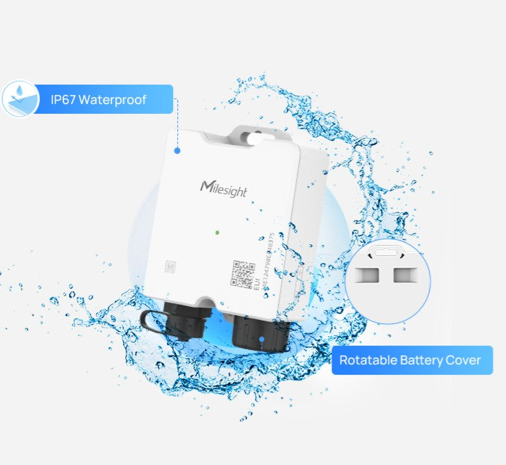 Sensore di Temperatura LoRaWAN® Milesight TS201-868M