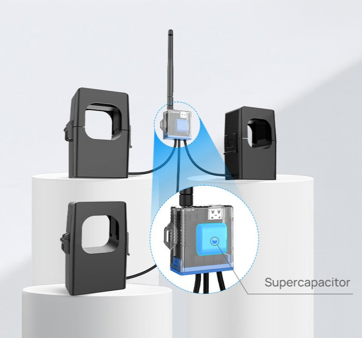 Milesight CT305-868M – Trasformatore di Corrente Smart LoRaWAN® (500A)