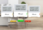 Sensore qualità dell’aria LoRaWAN® Milesight AM103-868M con display E-Ink