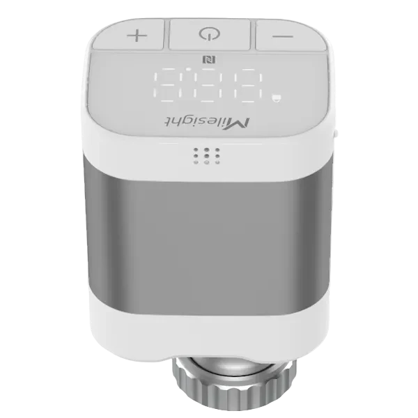 Milesight WT102 | Testina termostatica LoRaWAN autoalimentata