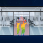 Milesight VS133P – Sensore Conta Persone AI con Tecnologia ToF