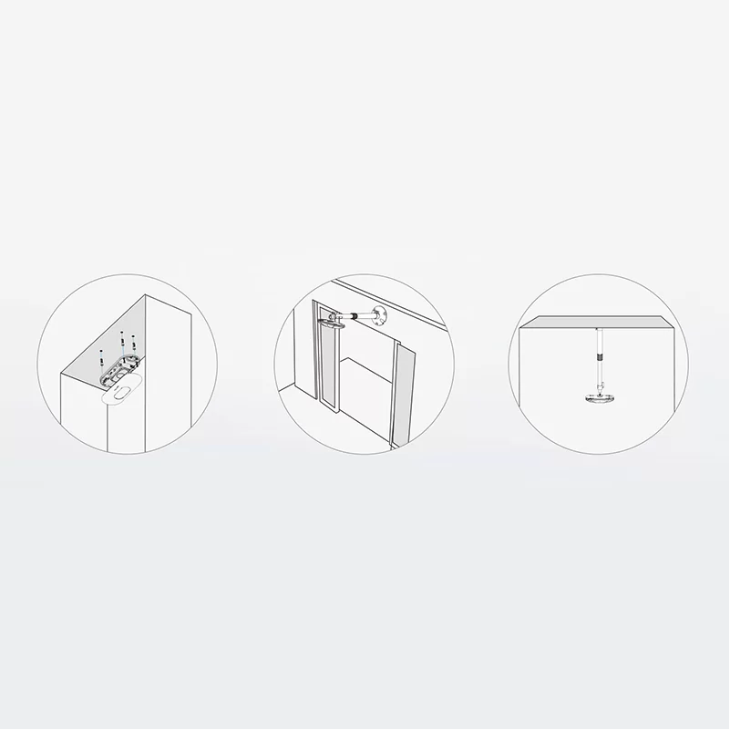 Milesight VS133P – Sensore Conta Persone AI con Tecnologia ToF