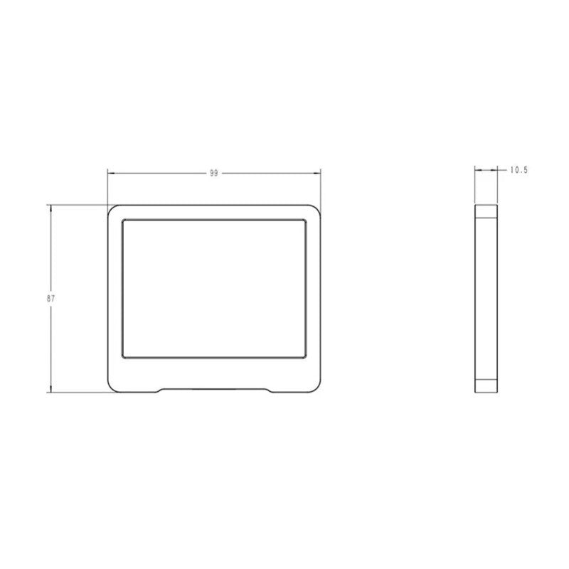 Display IoT E-ink Milesight DS3604-868M