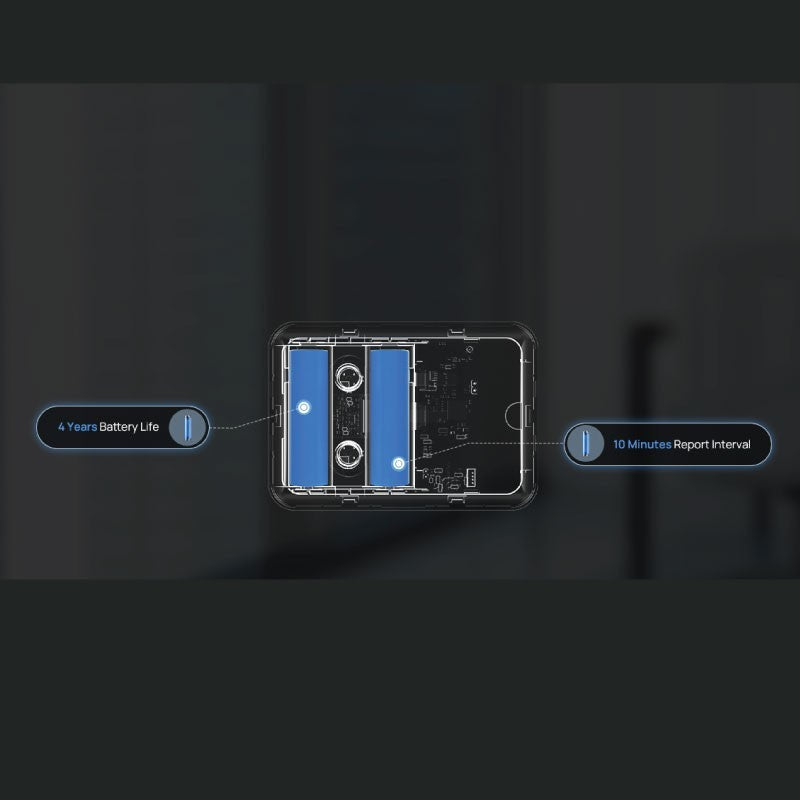 Dispositivo conteggio passaggio persone VS350 Milesight