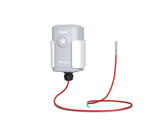 EM500-PT100-868M T200 – Sensore di Temperatura Industriale LoRaWAN® con sonda PT100 (-50 °C ~ 200 °C)