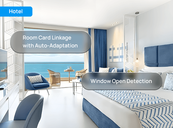 Milesight WT303 – Termostato LoRaWAN® per Fan Coil