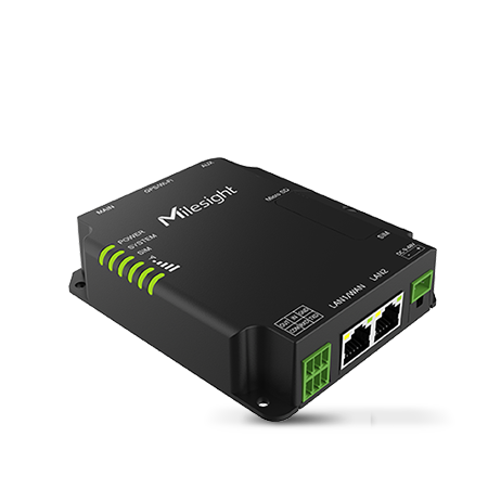 Milesight UR32-L0GEU-W-485 - Router Industriale 4G Compatto con WiFi e RS485