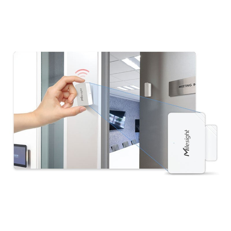 Interruttore IoT a contatto magnetico WS301 Milesight