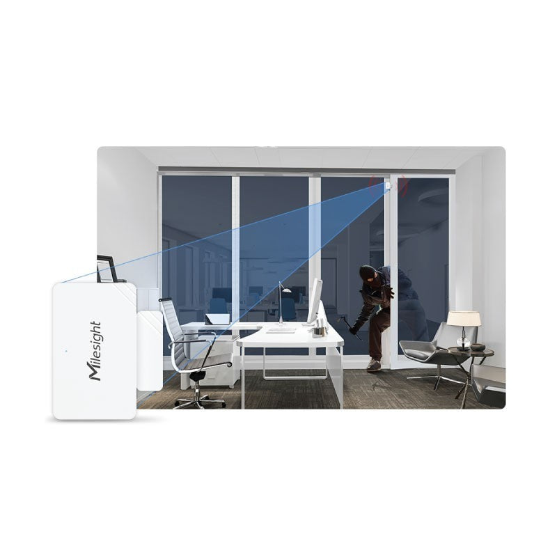 Interruttore IoT a contatto magnetico WS301 Milesight