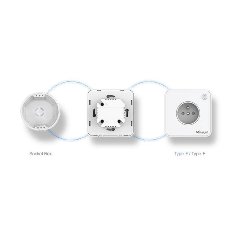 Presa da muro smart WS513 Milesight