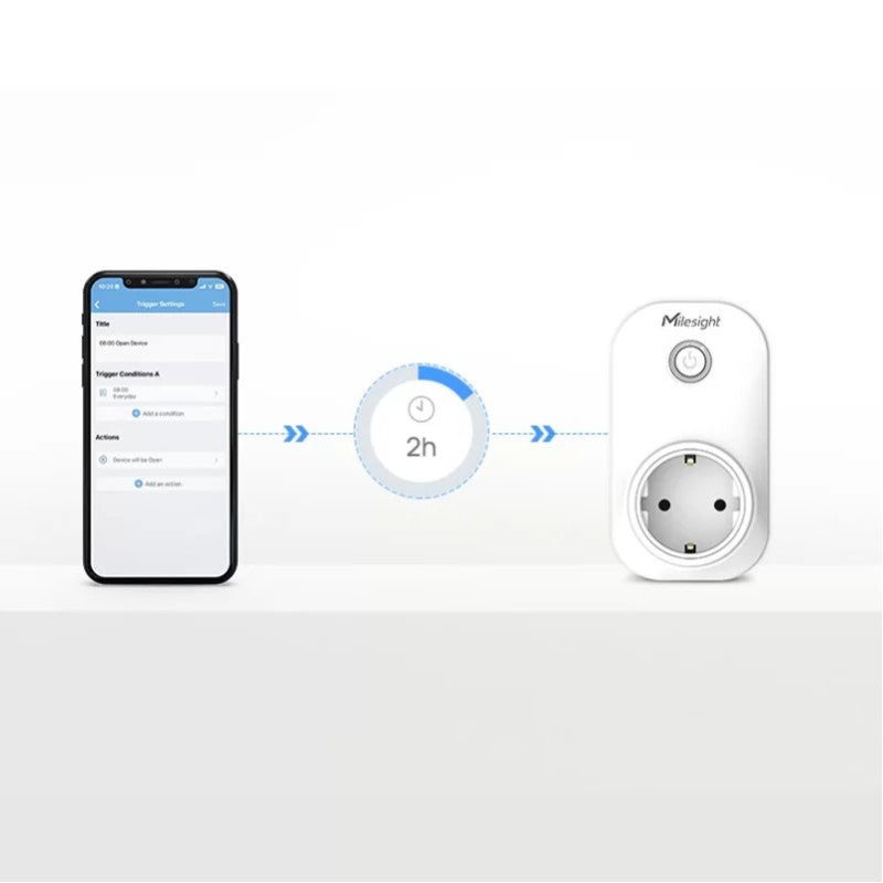 Presa Smart LoRaWAN®  WS523 Milesight