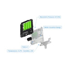 Sensore IAQ 8 in 1 schermo E-Ink AM308 Milesight