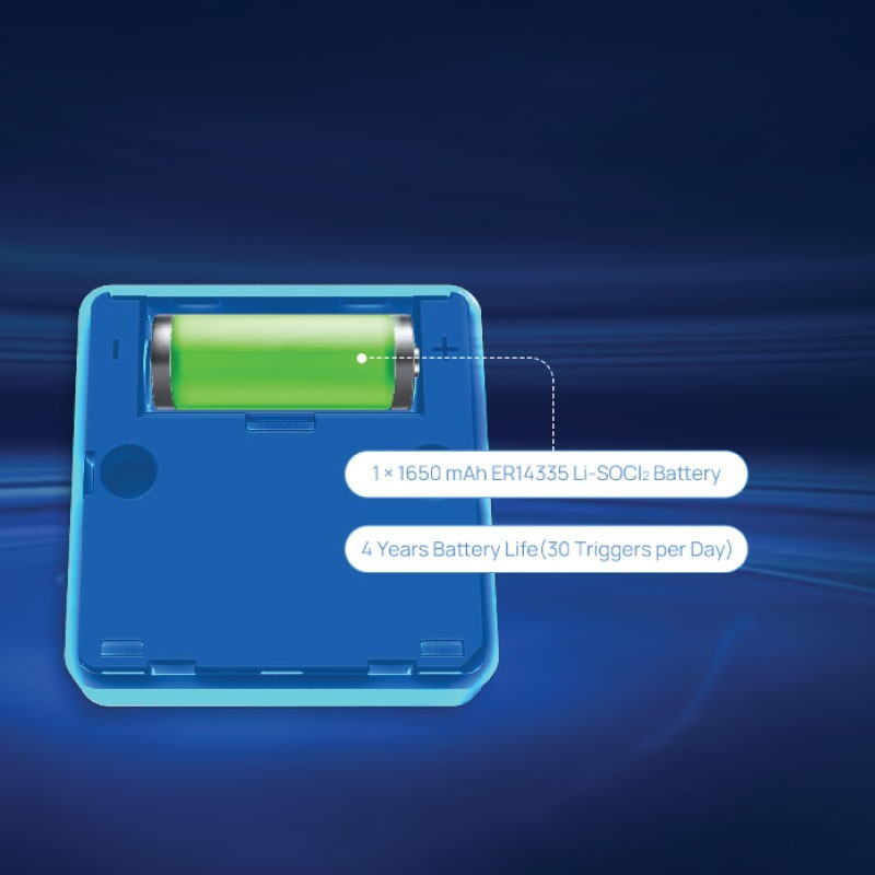 Sensore luce e PIR WS202 Milesight