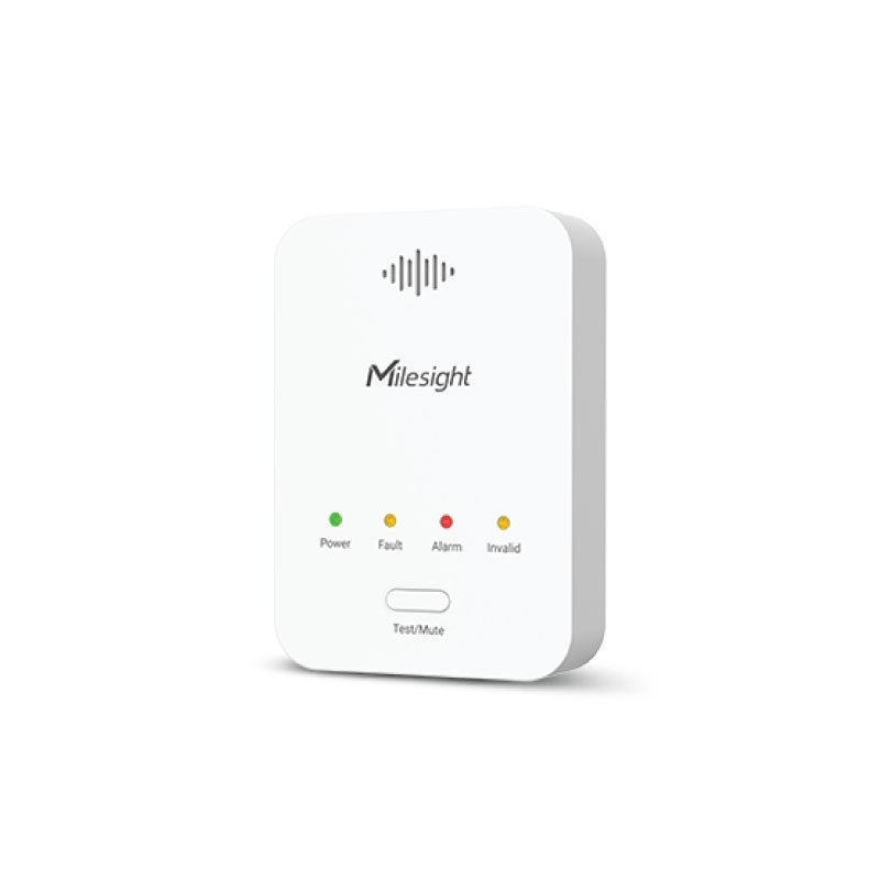 Sensore rilevazione GAS LoRaWAN® GS101 Milesight