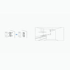Sensore rilevazione GAS LoRaWAN® GS101 Milesight