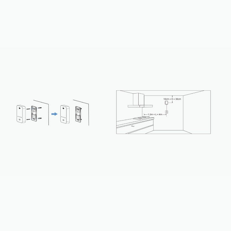 Sensore rilevazione GAS LoRaWAN® GS101 Milesight