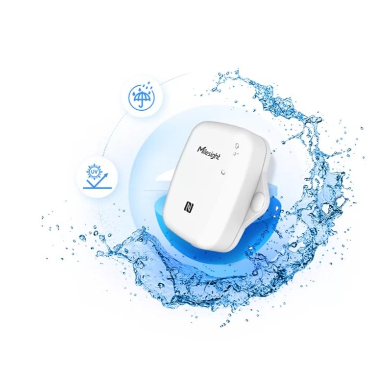 Sensore umidità e temperatura EM300-TH Milesight