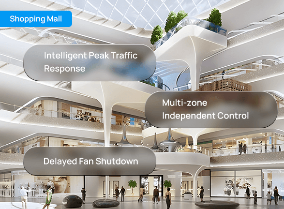 Milesight WT303 – Termostato LoRaWAN® per Fan Coil