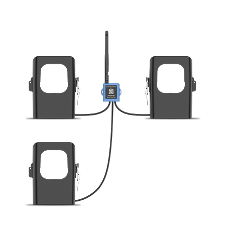 Milesight CT305-868M – Trasformatore di Corrente Smart LoRaWAN® (500A)