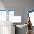Termostato smart per radiatore WT101 Milesight