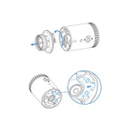 Termostato smart per radiatore WT101 Milesight