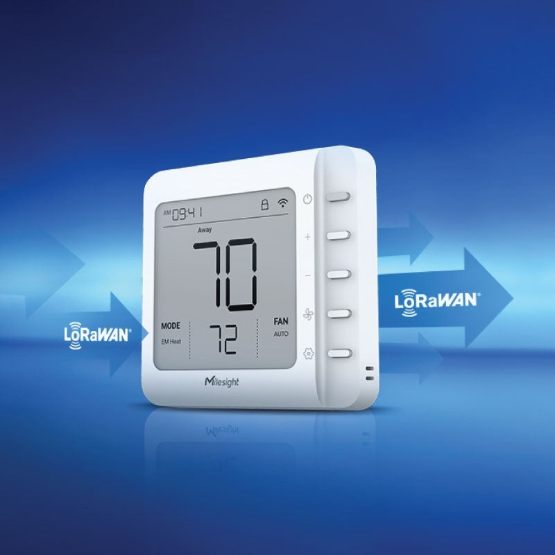 Termostato smart WT201 Milesight