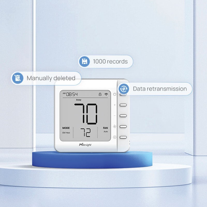 Termostato smart WT201 Milesight
