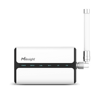 Milesight UG65-L08GL-868M-EA Gateway LoRaWAN® Industriale 8 Canali con Connettività LTE