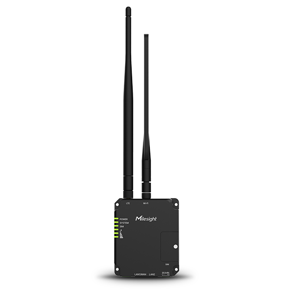 Router Industriale 4G LTE Milesight UR32S-L0GEU (Wi-Fi, No PoE ...