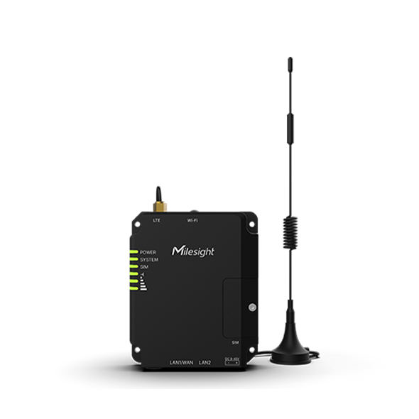 Router Industriale 4G LTE Milesight UR32L-L0GEU (No Wi-Fi, No PoE)