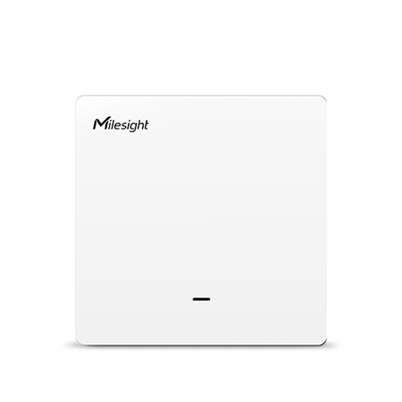 Milesight WS501-868M – Smart Wall Switch LoRaWAN® (1 pulsante)