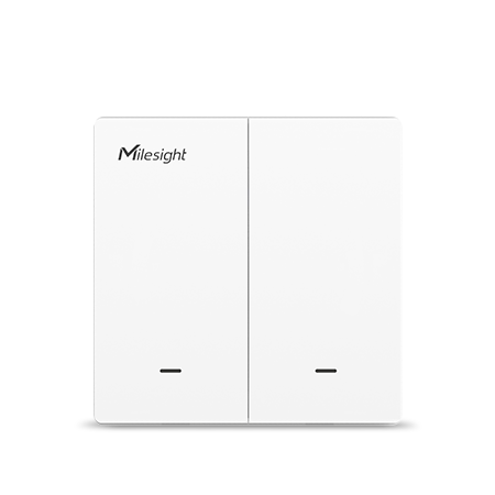 Milesight WS502-868M – Smart Wall Switch LoRaWAN®